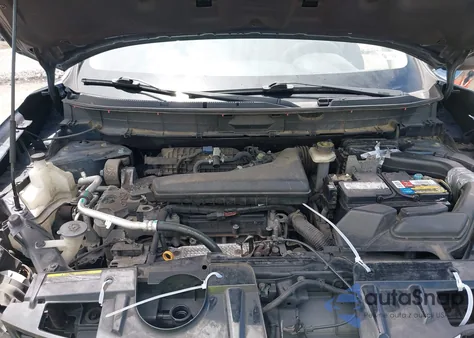 2016 Nissan Rogue S/Sl/Sv from USA, damaged, VIN KNMAT2MV3GP665361